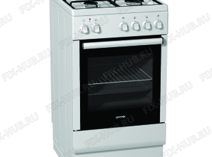 Плита (духовка) Gorenje K55166AW (337288, K53E3-2AVT) - Фото